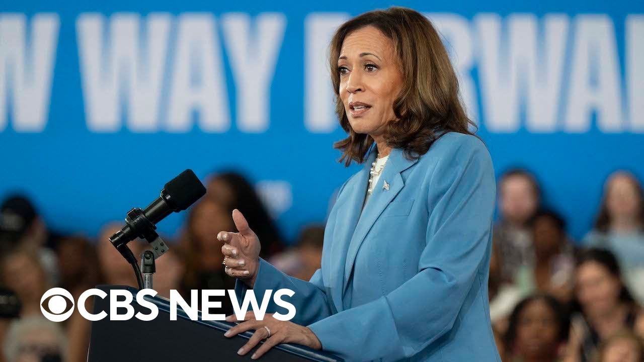 Vice President Kamala Harris details economic policy plans | full c...